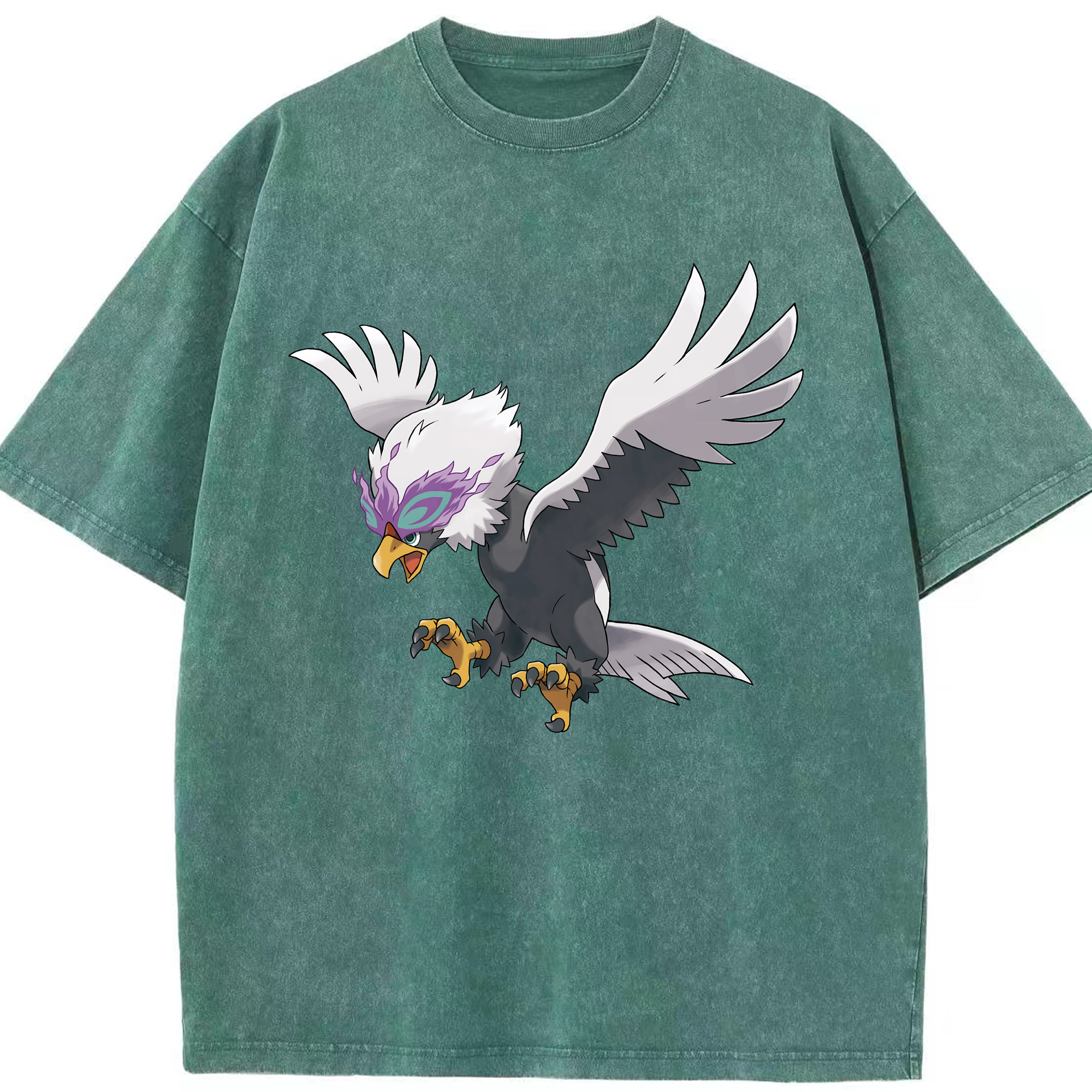 （画像用） ポケットモンスター Pokémon 綿100% ヴィンテージ風 半袖Tシャツ（フロントプリント）